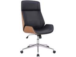 Silla De Oficina Varel natura/schwarz CLP