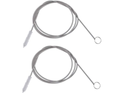 Cepillo Flexible De 1,6 M Para Limpiar Tuberías, Desatascador De Desagües, Fregaderos Y Filtros De Acuario.
