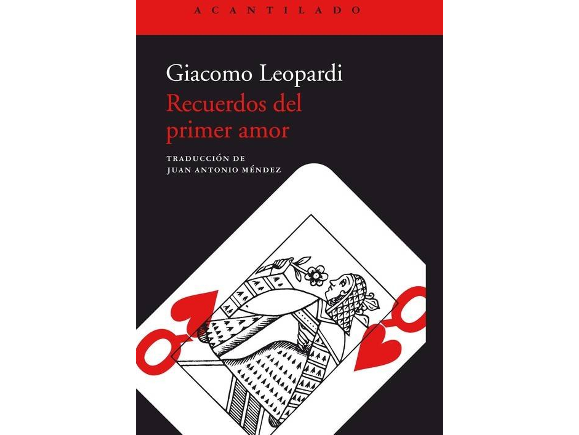 Libro Recuerdos Del Primer Amor de Giacomo Leopardi (Español)
