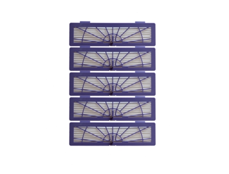 10 * Robot aspirador filtro Hepa para Neato Botvac D/Connected Series D3 D5 70E 75 80 85 piezas de aspiradora robótica