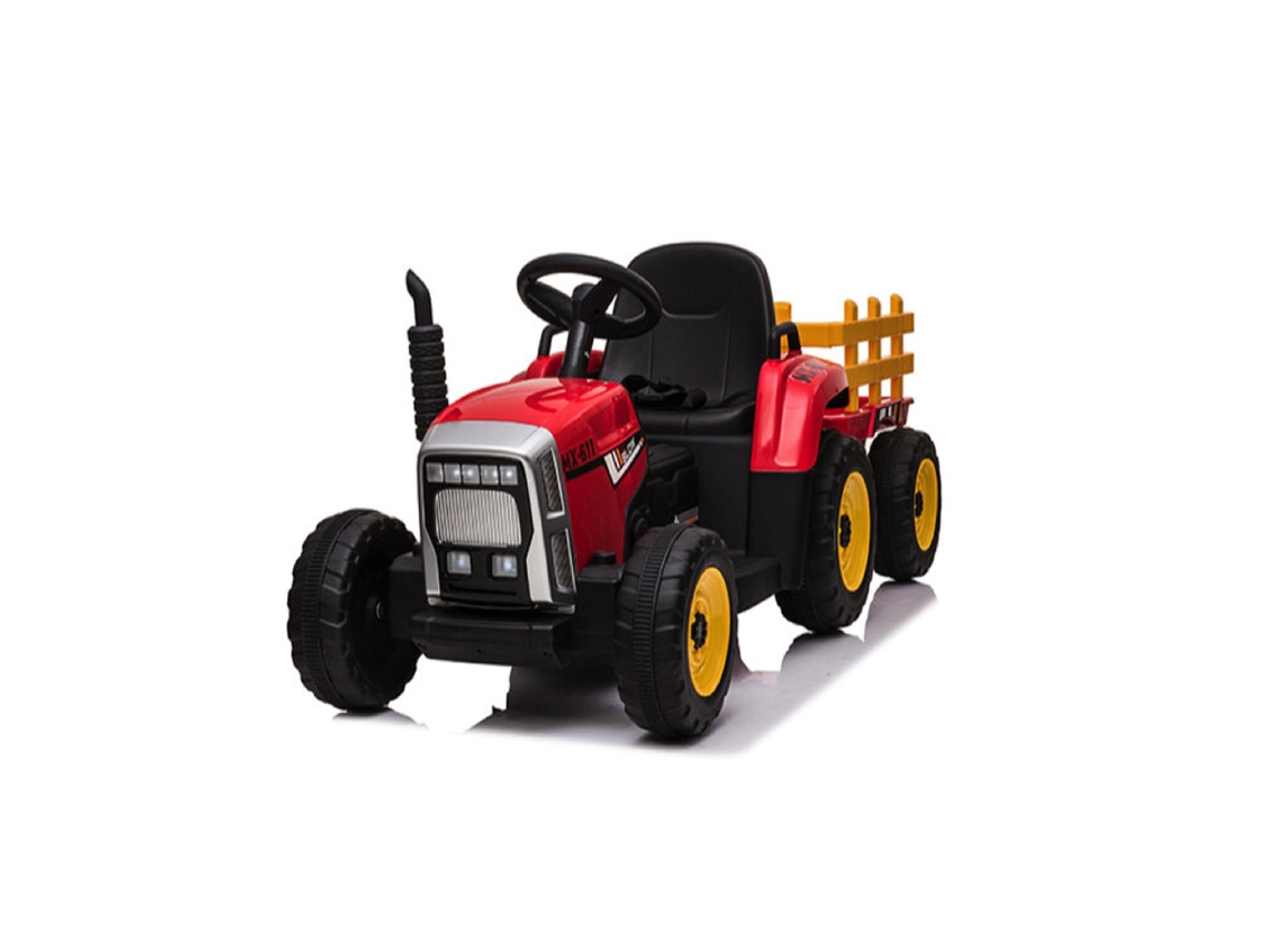 Tractor , 2 Motores De 12 Voltios, Tractor Eléctrico Para Niños.