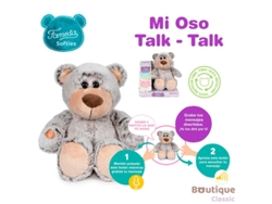 Peluche Boutique My Talking Teddy Bear Ud QUIRON