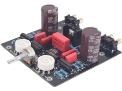 Circuito Prematuro, Placa Rígida, Tubo Preamplificador 6n1, Máquina Famosa
