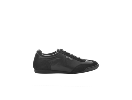 Zapatillas GUESS JEANS Cuero Hombre (44 - Negro)