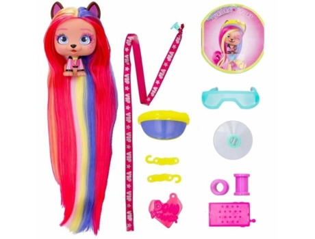 Muñeca para Peinar IMC Toys Bow Power
