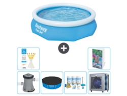 Bestway Piscina Bestway Fast Set Redonda - 305x76 Cm - 7-peças S264