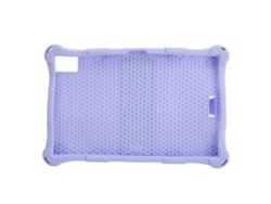Capa De Silicone Para Tablet 10.4 Polegadas Teclast T40 Pro T40 Plus Com Suporte Anti-choque Roxa