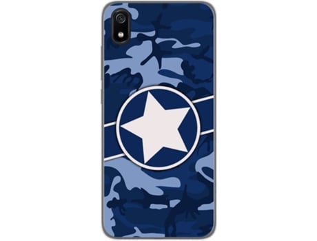 Carcasa Xiaomi Redmi 7A TUMUNDOSMARTPHONE Camuflaje 03 Multicolor