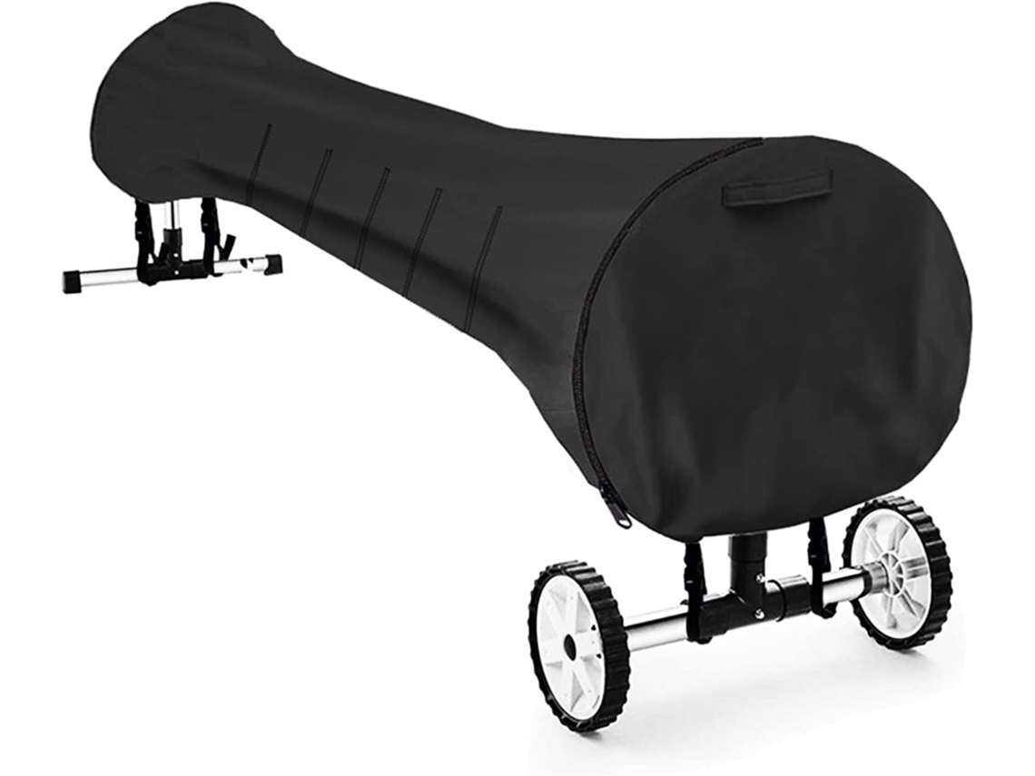 JILLIOPER Cubierta solar para carrete de piscina, resistente, impermeable y resistente, para piscinas enterradas, gruesa e impermeable, ideal para todo tipo de 