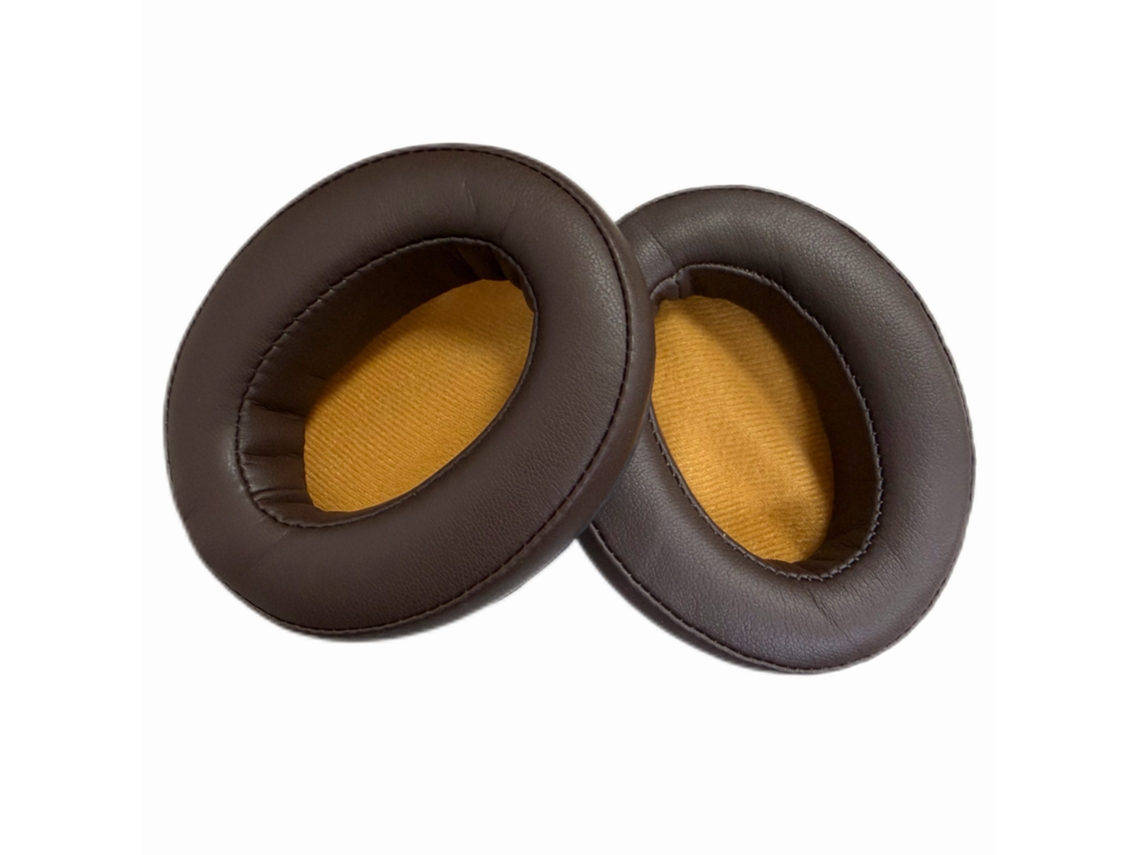 Almohadillas de espuma suave para auriculares Sennheiser Momentum 2.0 - Marrón