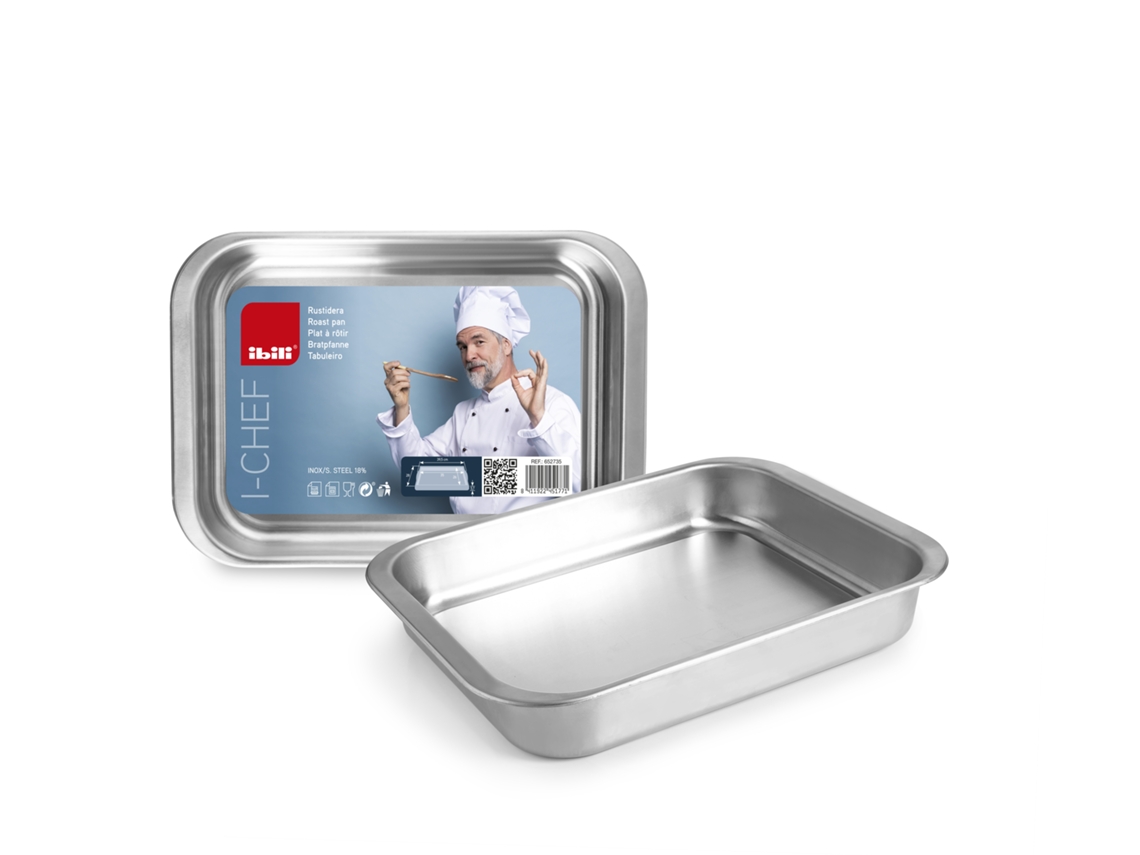 Rustidera I-Chef 35X26 Cm IBILI Ref. Ib652735