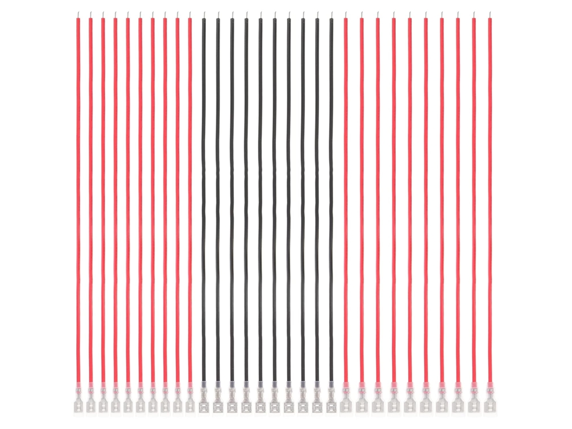 Surtido De Terminales Hembra De Empalme Rápido De 2, 8, 6 Y 3 Mm Con Manguito Para