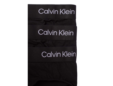 Slips de Hombre CALVIN KLEIN UNDERWEAR Negro (S)