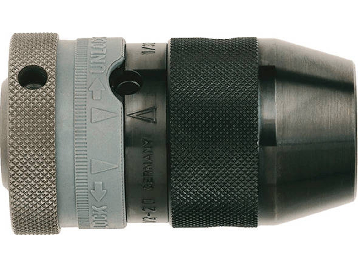 Portabrocas Industrial Automático MILWAUKEE para Taladros con Percusión 1.0 - 13 - ½' X 20 - 1 Pc