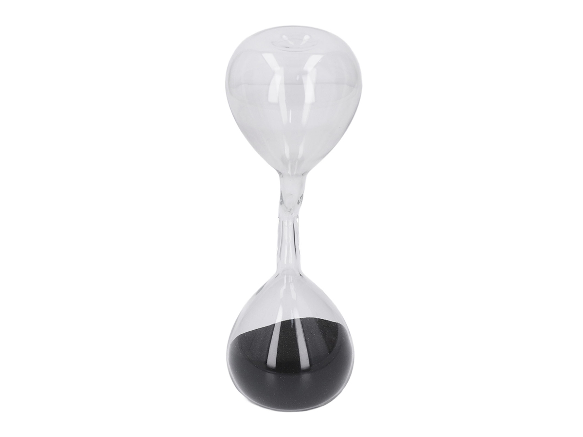 Reloj De Arena Decorativo De Cristal Para La Decoración Del Escritorio Del Hogar Y La Oficina.