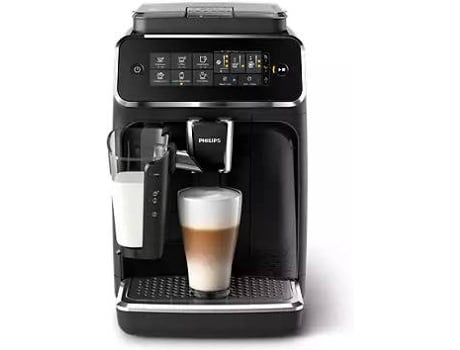 Cafetera PHILIPS EP3241/50 S3200 PR (15 bar - 12 Niveles de Molienda)