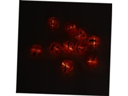 Linterna de Halloween con forma de pantalla de lámpara iluminada con luces LED, una divertida decoración para interiores, no requiere pilas.