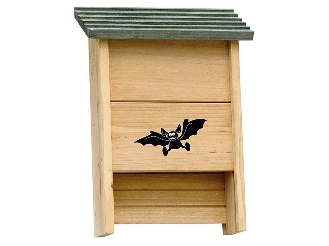 Cabaña Para Murciélagos Verdemax 5743 Madera Maciza Blanca
