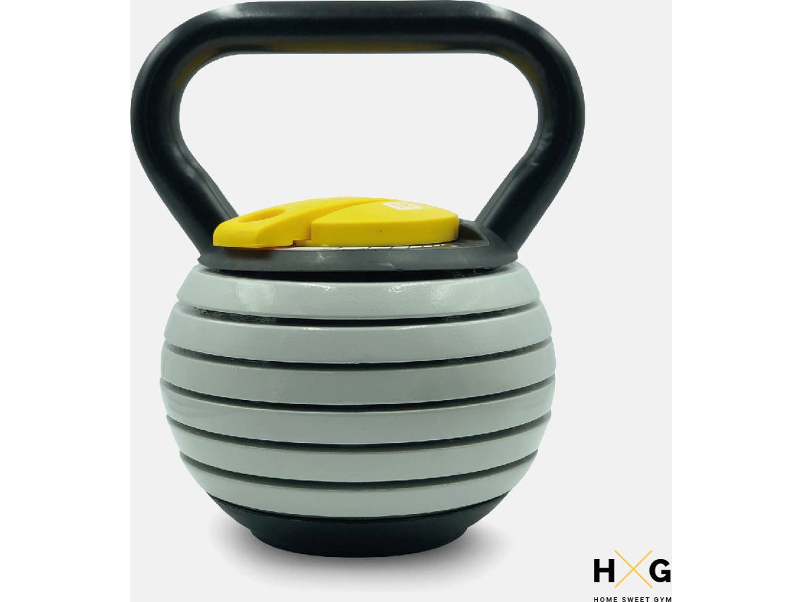 Kettlebell HXG Ajustable (18 kg)