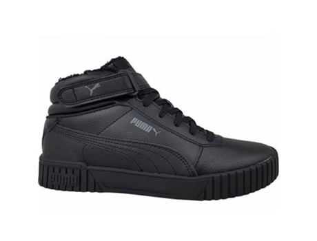 Zapatillas PUMA Carina 20 Mid Wtr Mujer (36,0 eu - Negro)