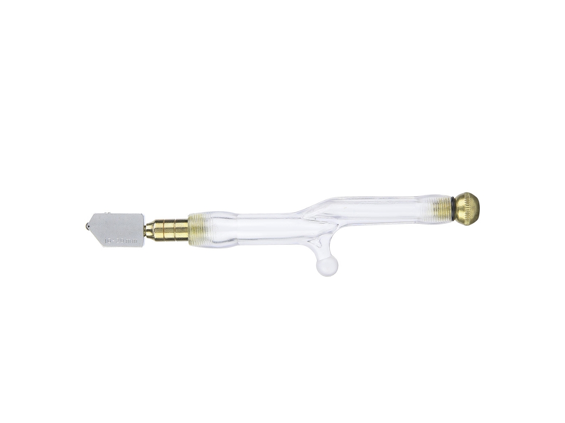 Cortador de vidrio con rodillo de diamante para cortar azulejos y espejos