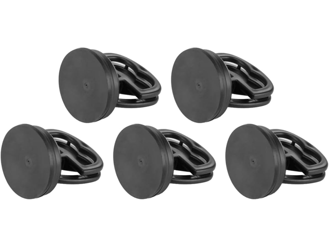 Juego De 5 Potentes Ventosas De Abs Y Goma Para Pantallas De Teléfono, Herramienta Para Levantar Pantallas.
