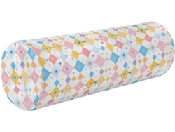 Almohada Cervical Cilíndrica Frodotgv Espuma Viscoelástica Cómodo Soporte Fácil Fácilmente