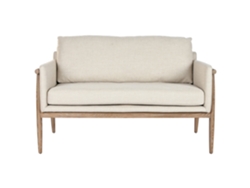 Sofa Fresno Poliester Tapizado Decape 126,5x75x79cm