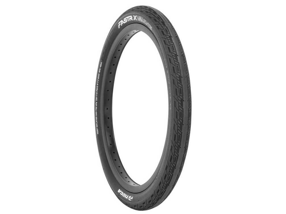Rígido Fastr-X 20´´ X 1375 Urbano Pneu Prateado 20´´ X 1375Tioga