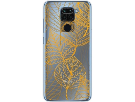 Carcasa Xiaomi Redmi Note 9 TUMUNDOSMARTPHONE Dibujos Transparente Multicolor