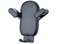 Soporte De Ventilación Para Coche Con Rotación Para Apple Samsung Yizhood, Color Negro
