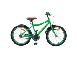 Ciclo Juvenil Vidaxl Verde Acero (137 X 54 X 79 Cm)
