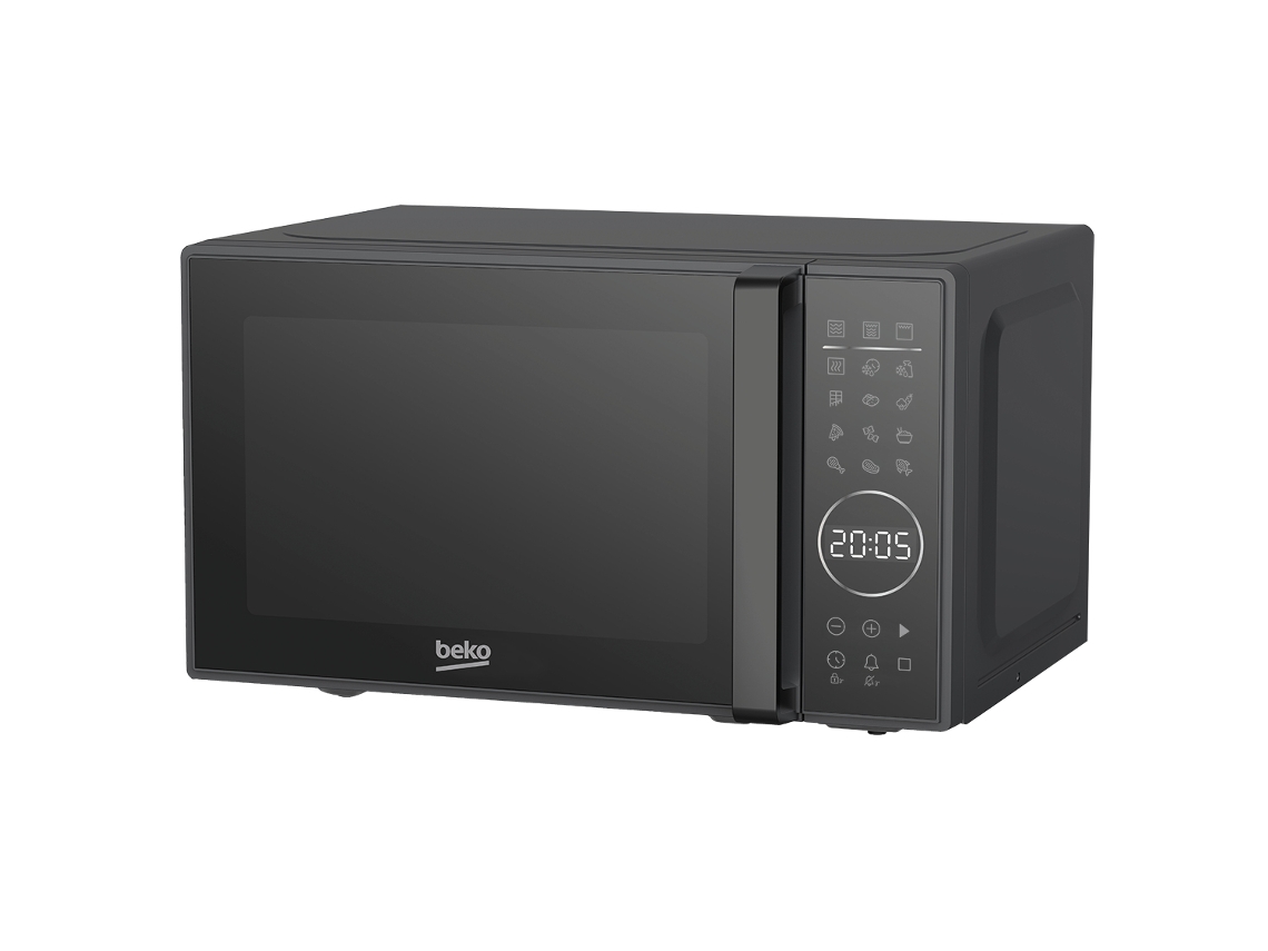 MGC20130BB microondas Encimera Microondas combinado 20 L 700 W Negro BEKO