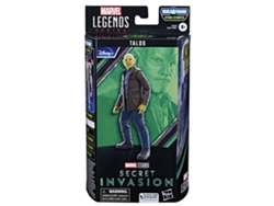 Figura Talos Invasión Secreta Marvel Legends A15 cm