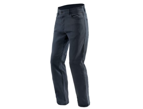 Pantalones para Hombre DAINESE Casual Regular Tex Azul para Motociclismo (42)