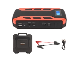 Arrancador Portátil Para Coche De 800 A Y 12000 Mah Con Luz Led E Interfaz Tipo C Para Motores De Gasolina De 6 Litros.