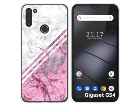 Carcasa Gigaset GS4 TUMUNDOSMARTPHONE Dibujos Multicolor