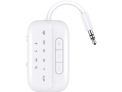 Transmisor y receptor Bluetooth, adaptador inalámbrico 2 en 1 V5.4 Rosewell