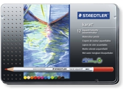 Acuarela STAEDTLER Karat (Multicolor - 12 Tabletas)
