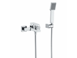 Columna de ducha Imex Bdar025 4 de acero inoxidable ABS, 150 cm, 1 posición