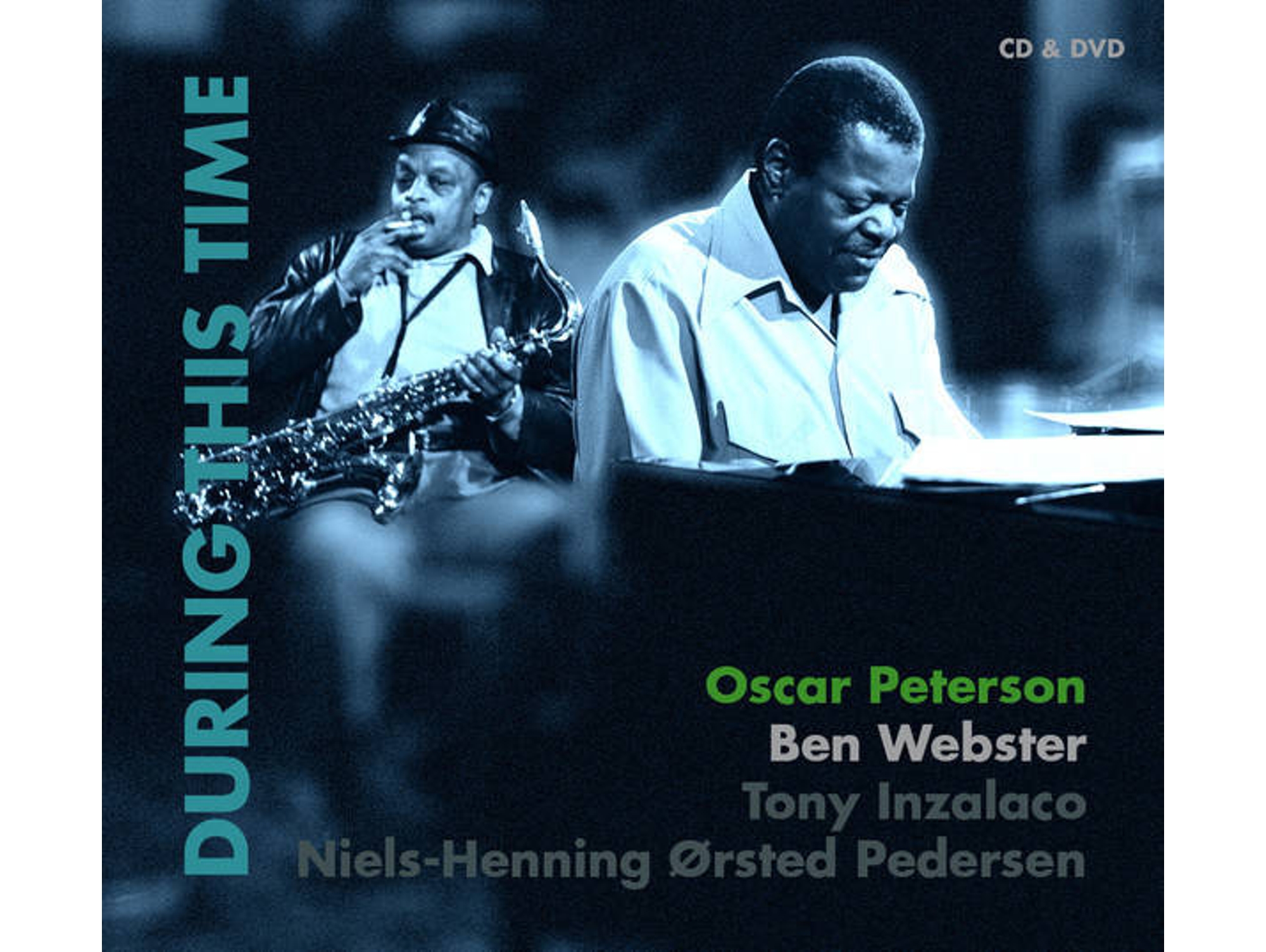 CD + DVD Oscar Peterson, Ben Webster - During This Time