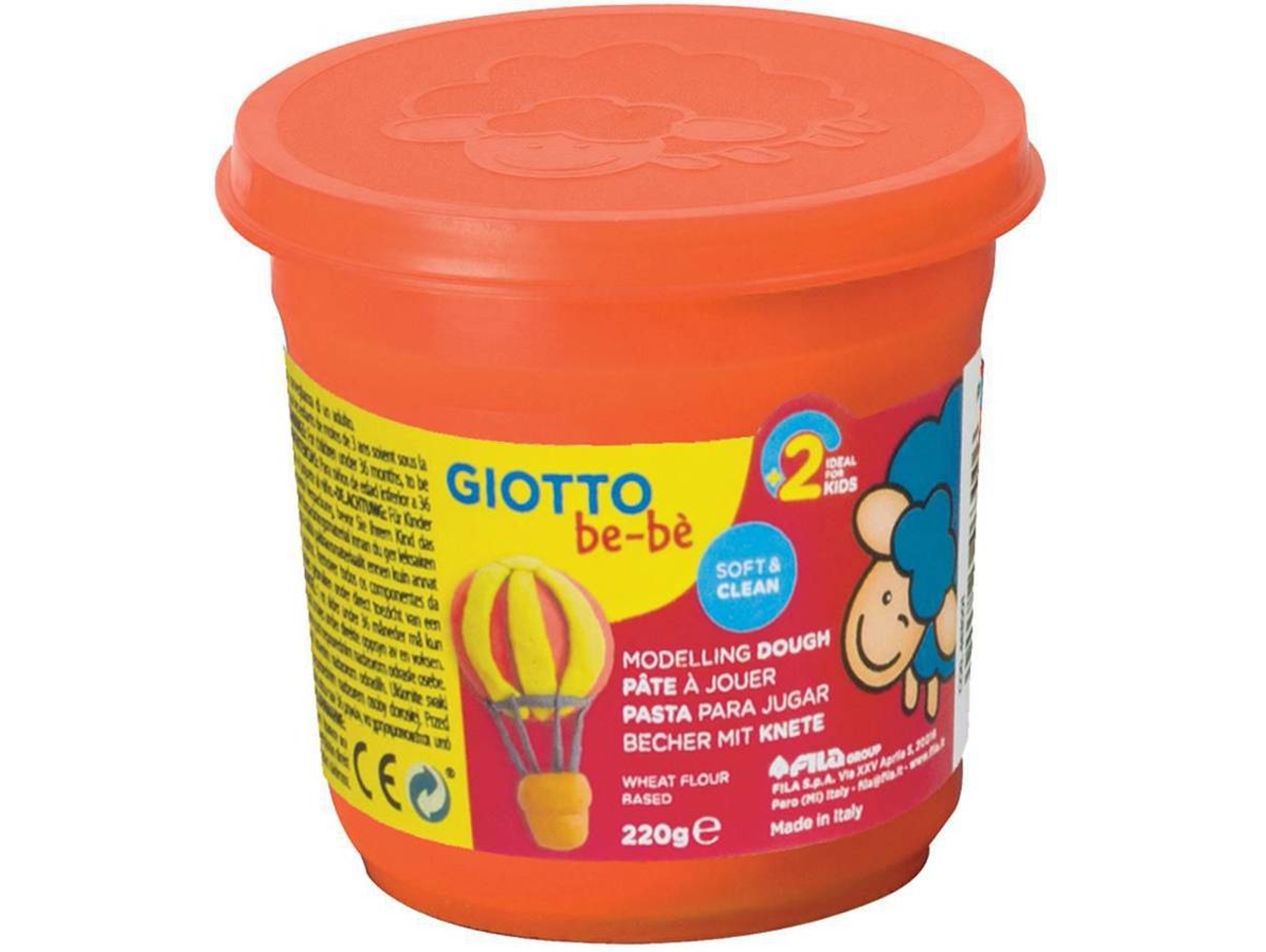 Plastilina GIOTTO Naranja (220 g)