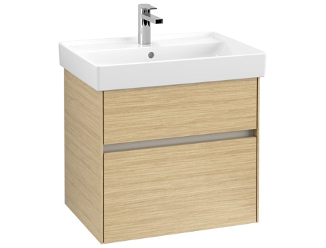 Villeroy &amp Boch Collaro tocador con iluminación 604x546x444 mm 2 cajones C009B0