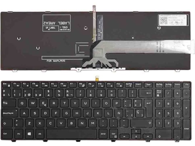 Teclado para Portátil Dell Inspiron 15-5000 Series 5547 5521 5542