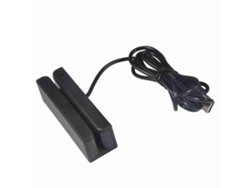 Lector De Tarjetas Magnéticas Mini Usb De 3 Pistas Msr580 Para Windows Pos