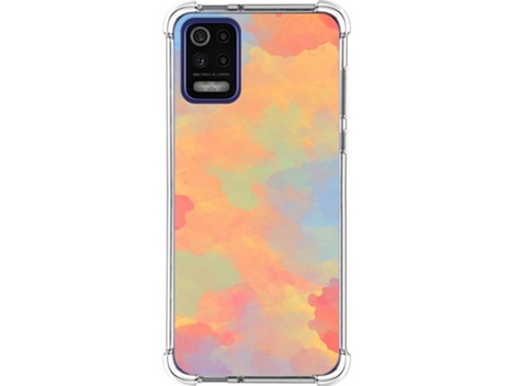 Carcasa Lg K52 TUMUNDOSMARTPHONE Acuarela 08 Multicolor
