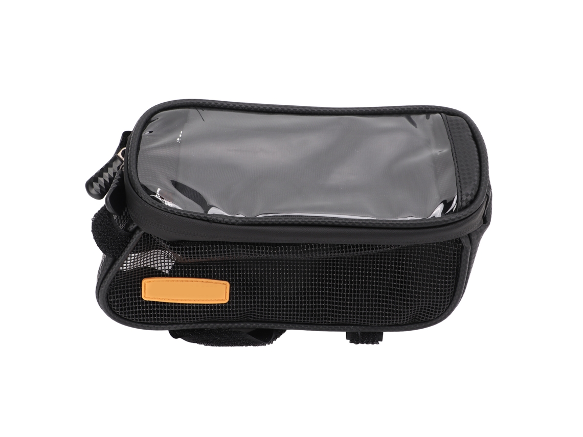 Bolsa Frontal Para Teléfono De Bicicleta Con Pantalla Táctil Compatible Hasta 7 Pulgadas Para Carretera Y Montaña