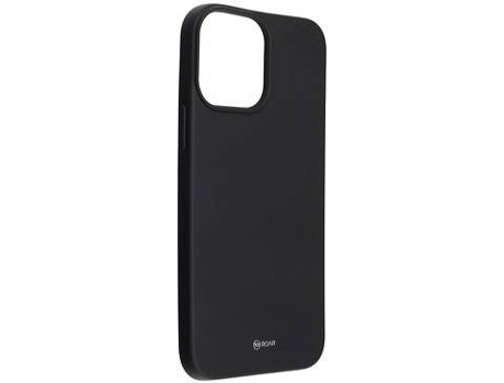 Carcasa Apple ROAR iPhone 13 Pro Max Silicona Trasera Negro