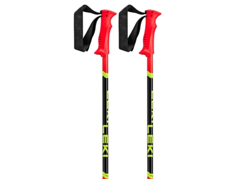 Bastón LEKI ALPINO Pólos Racing Transparente 95 cm