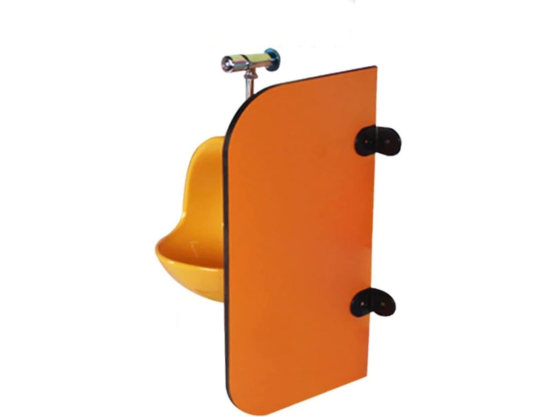 Mampara Separadora De Urinario Para Niños, Mampara De Inodoro Para Guardería, De Madera, D